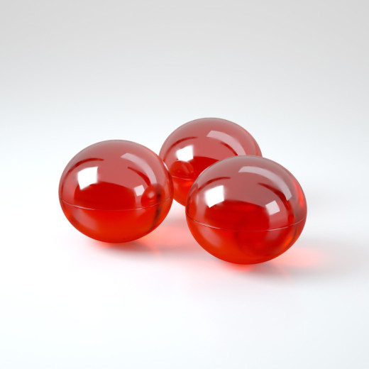 Bolas de Aceite Comestible Sabor Fresa Lubbies Crushious