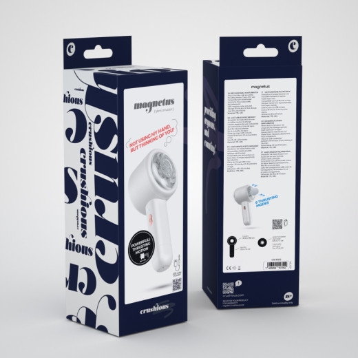 CRUSHIOUS - MAGNETUS Masturbador Recargable | SexPlace.ES