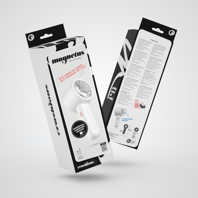 CRUSHIOUS - MAGNETUS Masturbador Recargable | SexPlace.ES