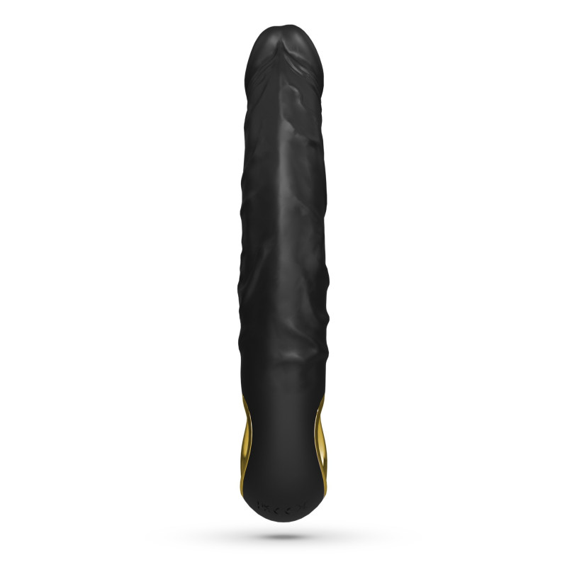 Vibrador Realista Magnus Negro Crushious