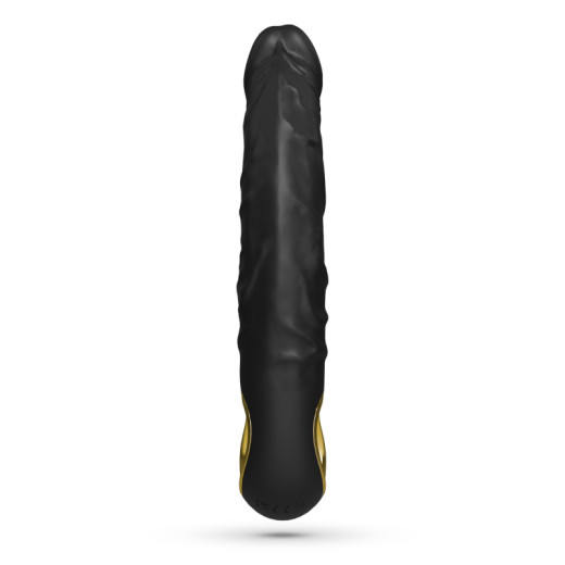 Vibrador Realista Magnus Negro Crushious