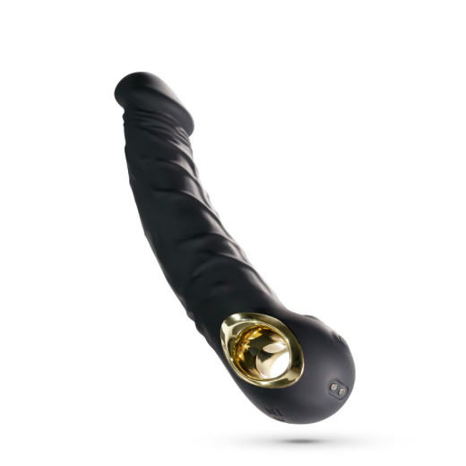 Vibrador Realista Magnus Negro Crushious