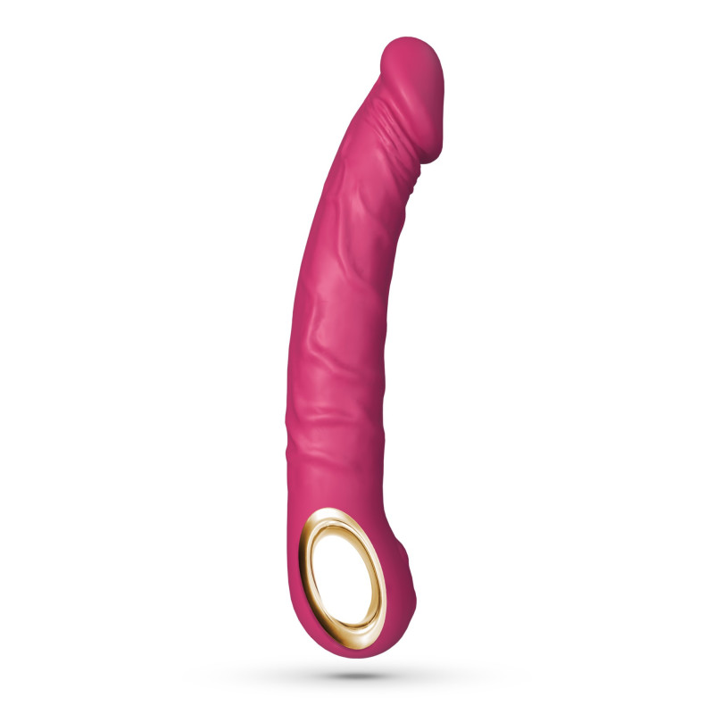 Vibrador Realista Magnus Rosa Crushious