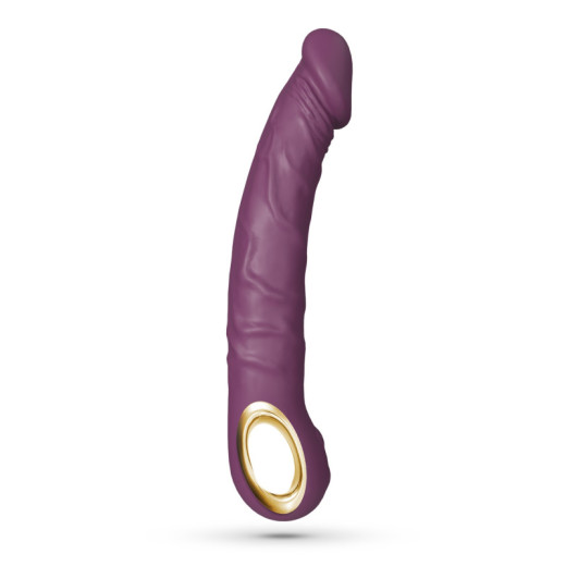 Vibrador Realista Magnus Morado Crushious