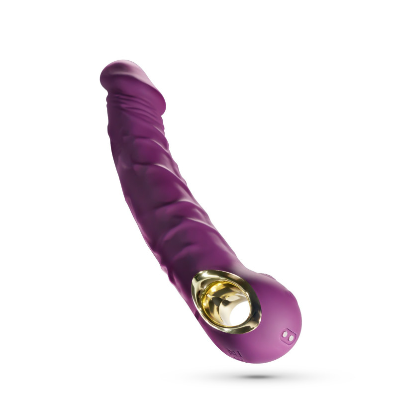 Vibrador Realista Magnus Morado Crushious