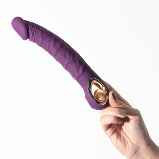 Vibrador Realista Magnus Morado Crushious
