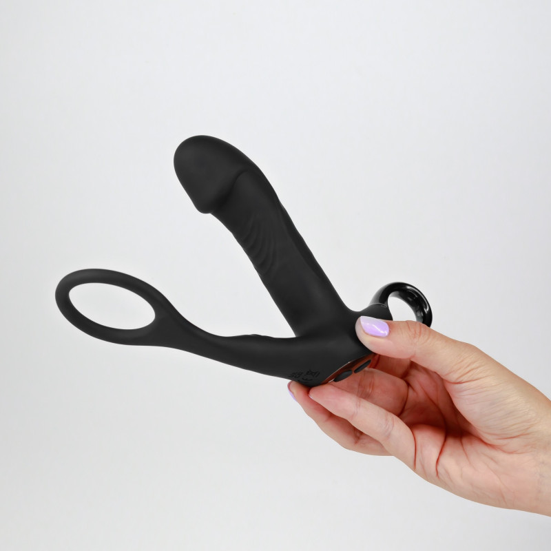 Masajeador de Próstata Magoo con Anillo y Control Remoto Crushious
