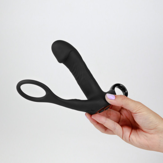 Masajeador de Próstata Magoo con Anillo y Control Remoto Crushious