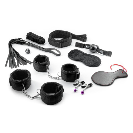 Kit Bondage Master & Cummander de 11 Piezas Crushious