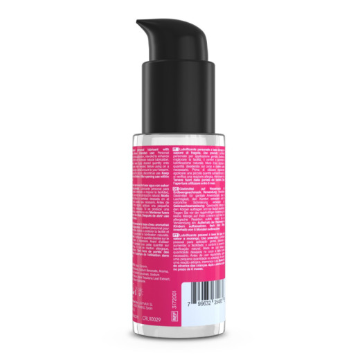 Set Me Lo Como: Esposas de Velcro + Antifaz de Satén + Lubricante Comestible de Fresa Crushious