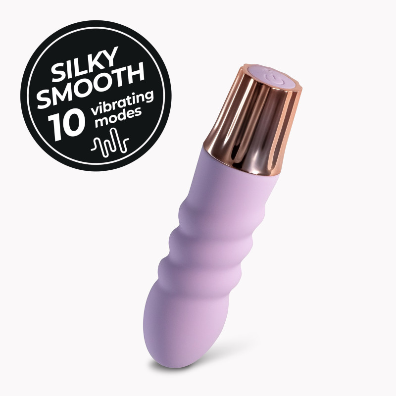 Mini Vibrador Mellow Bubbles Lavanda Crushious