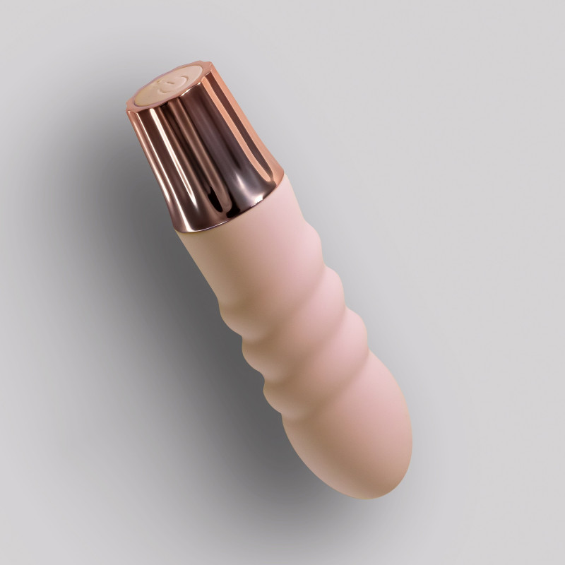 Mini Vibrador Mellow Bubbles Rosa Crushious