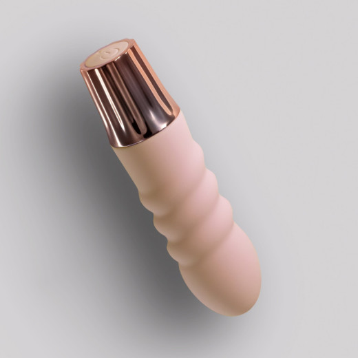 Mini Vibrador Mellow Bubbles Rosa Crushious