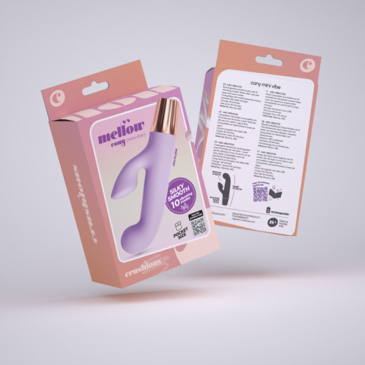 Mini Vibrador Mellow Cony Lavanda Crushious