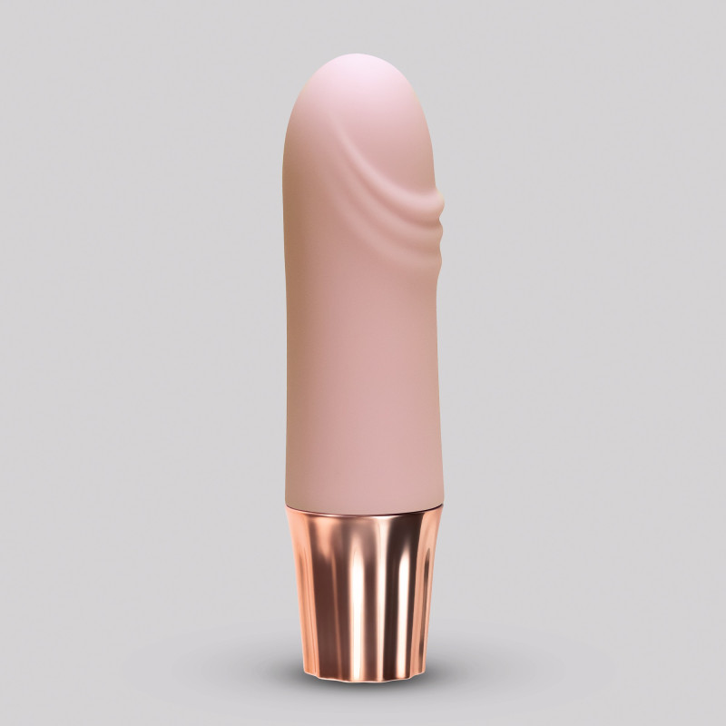 Mini Vibrador Mellow Waves Rosa Crushious