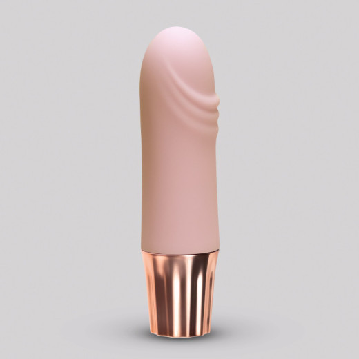 Mini Vibrador Mellow Waves Rosa Crushious