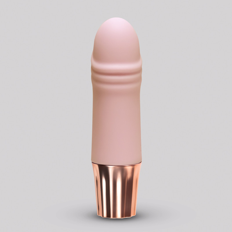 Mini Vibrador Mellow Waves Rosa Crushious