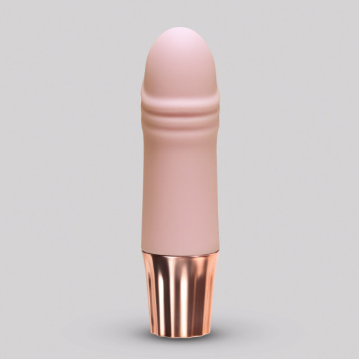 Mini Vibrador Mellow Waves Rosa Crushious