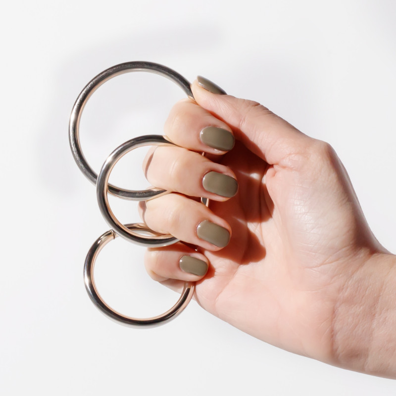 Set de 3 Anillos Metálicos para el Pene Metaleros Crushious