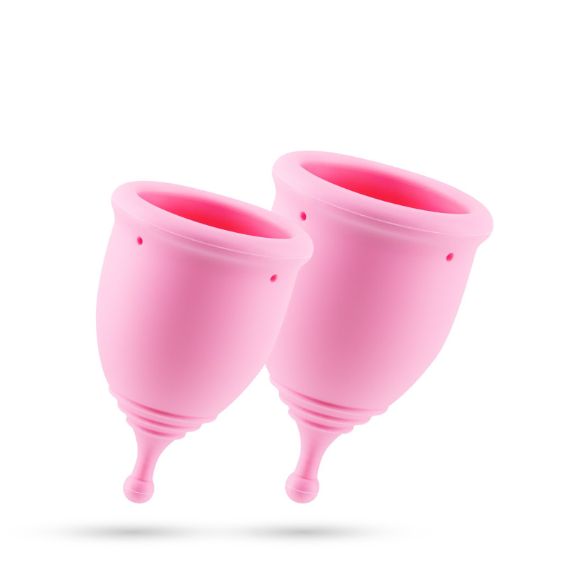 Copas Menstruales Minerva S + L con Bolsa Crushious