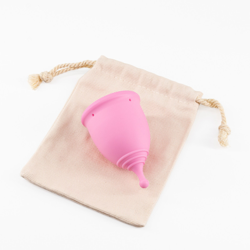 Copas Menstruales Minerva S + L con Bolsa Crushious