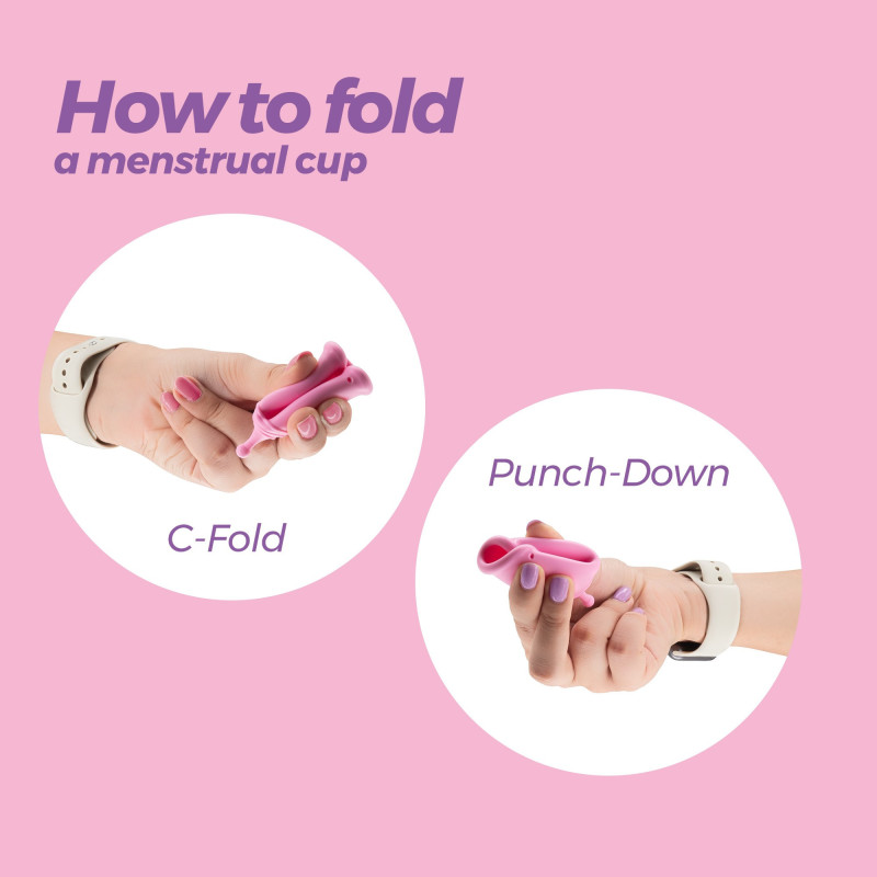 Copas Menstruales Minerva S + L con Bolsa Crushious
