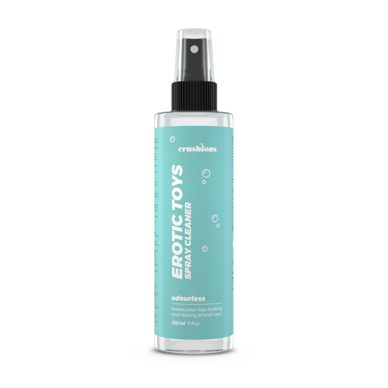 Copa Menstrual Minerva XS con Bolsa y Limpiador de Juguetes 150 ml Crushious