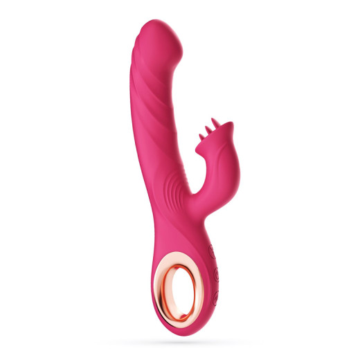 Vibrador Conejito con Movimiento Mirenca Crushious