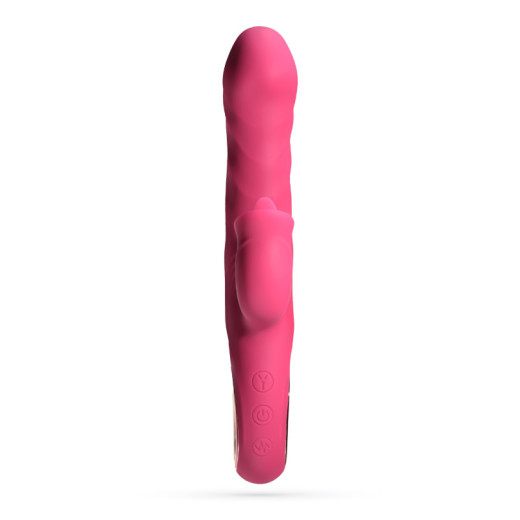 Vibrador Conejito con Movimiento Mirenca Crushious