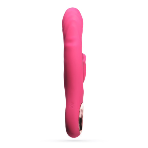 Vibrador Conejito con Movimiento Mirenca Crushious