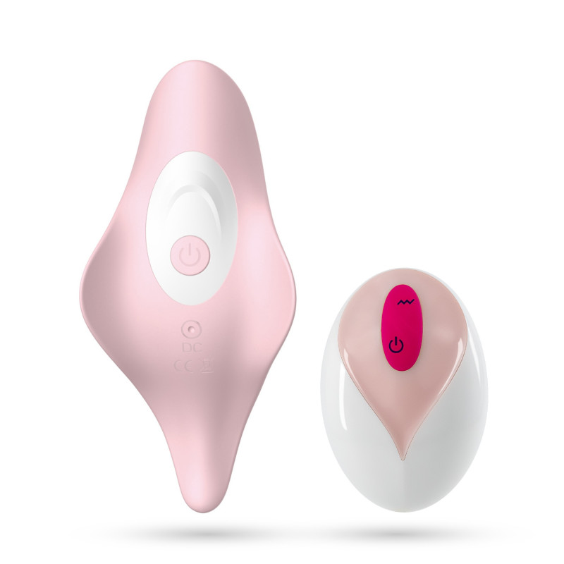 Vibrador para Bragas con Control Remoto Mobula Crushious