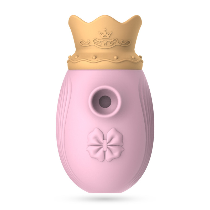 Estimulador Clitorial Monarch Rosa Crushious
