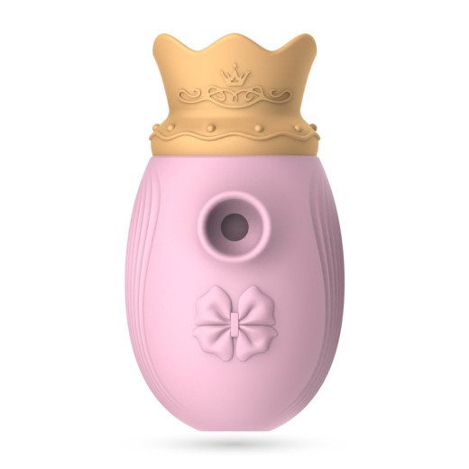 Estimulador Clitorial Monarch Rosa Crushious