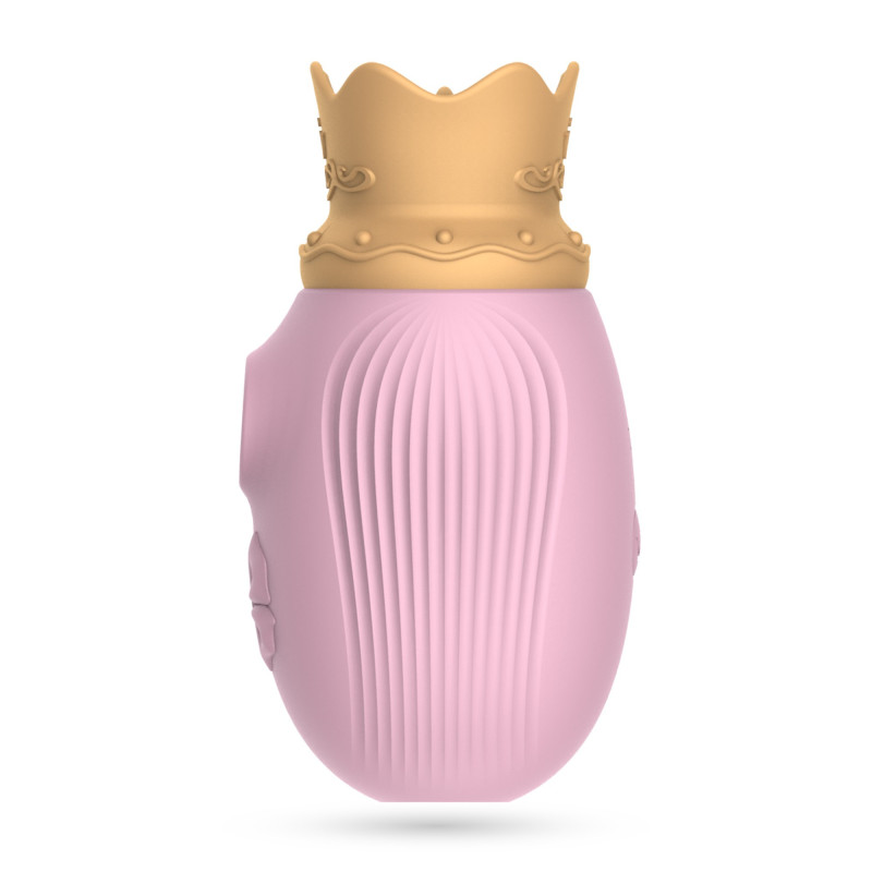 Estimulador Clitorial Monarch Rosa Crushious
