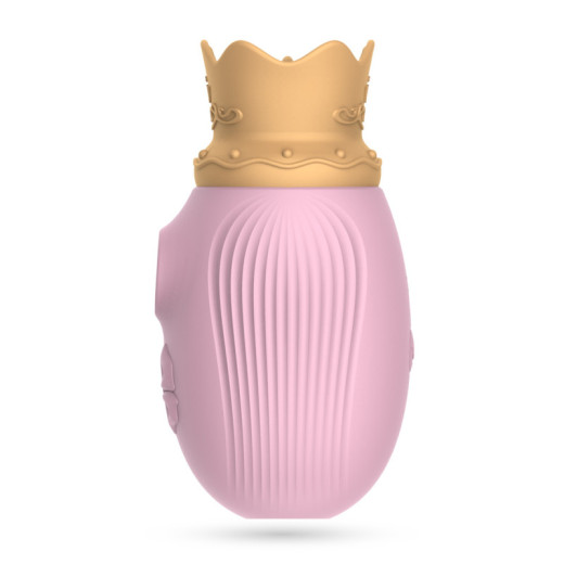 Estimulador Clitorial Monarch Rosa Crushious