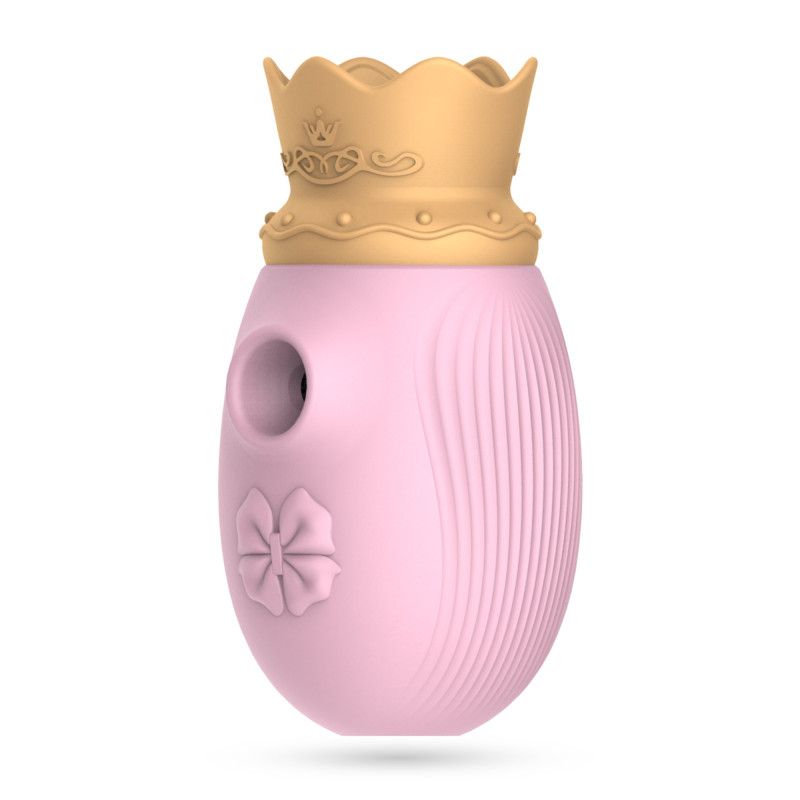 Estimulador Clitorial Monarch Rosa Crushious