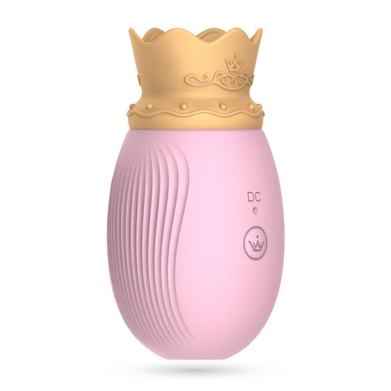 Estimulador Clitorial Monarch Rosa Crushious