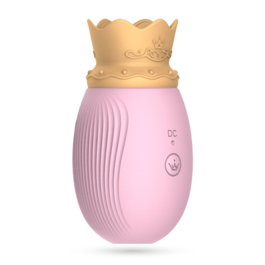 Estimulador Clitorial Monarch Rosa Crushious