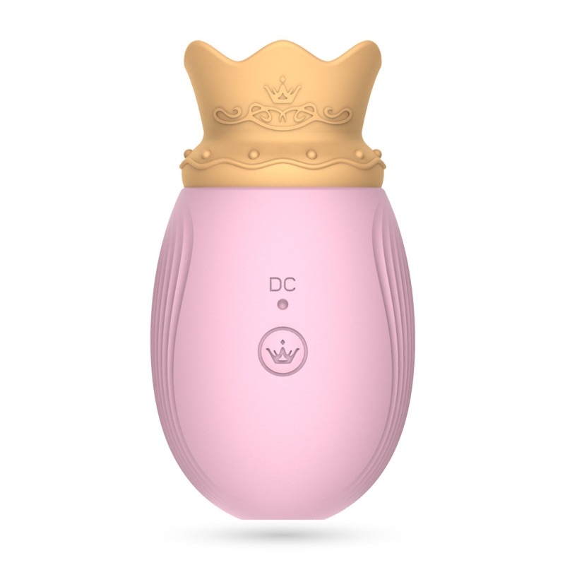 Estimulador Clitorial Monarch Rosa Crushious