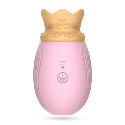 Estimulador Clitorial Monarch Rosa Crushious
