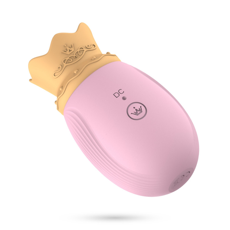 Estimulador Clitorial Monarch Rosa Crushious