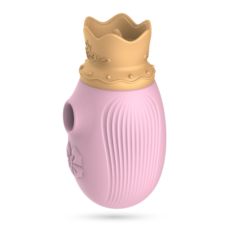 Estimulador Clitorial Monarch Rosa Crushious