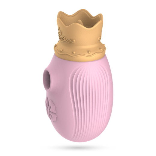 Estimulador Clitorial Monarch Rosa Crushious