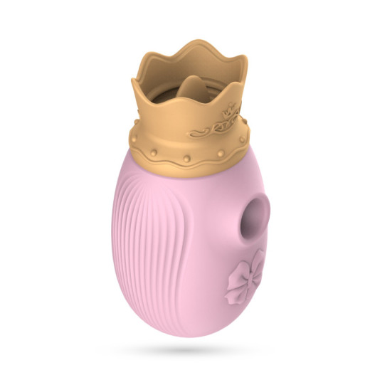 Estimulador Clitorial Monarch Rosa Crushious