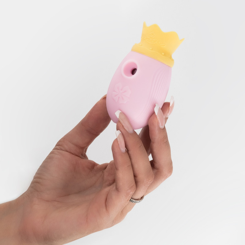 Estimulador Clitorial Monarch Rosa Crushious