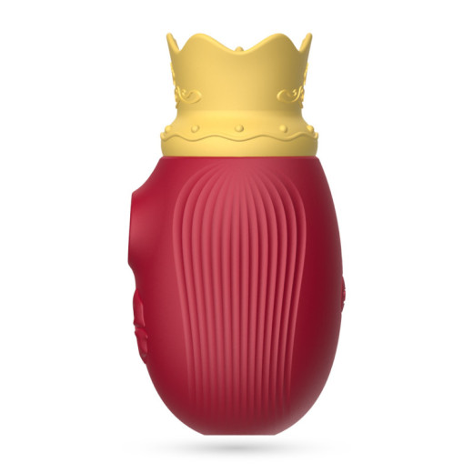 Estimulador Clitorial Monarch Rojo Crushious