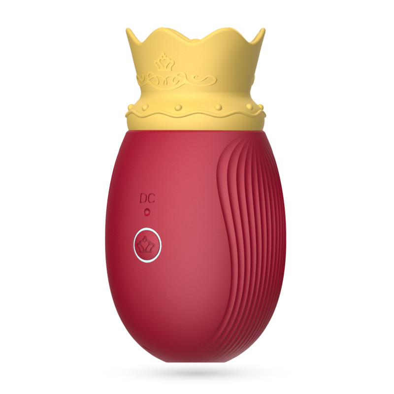 Estimulador Clitorial Monarch Rojo Crushious