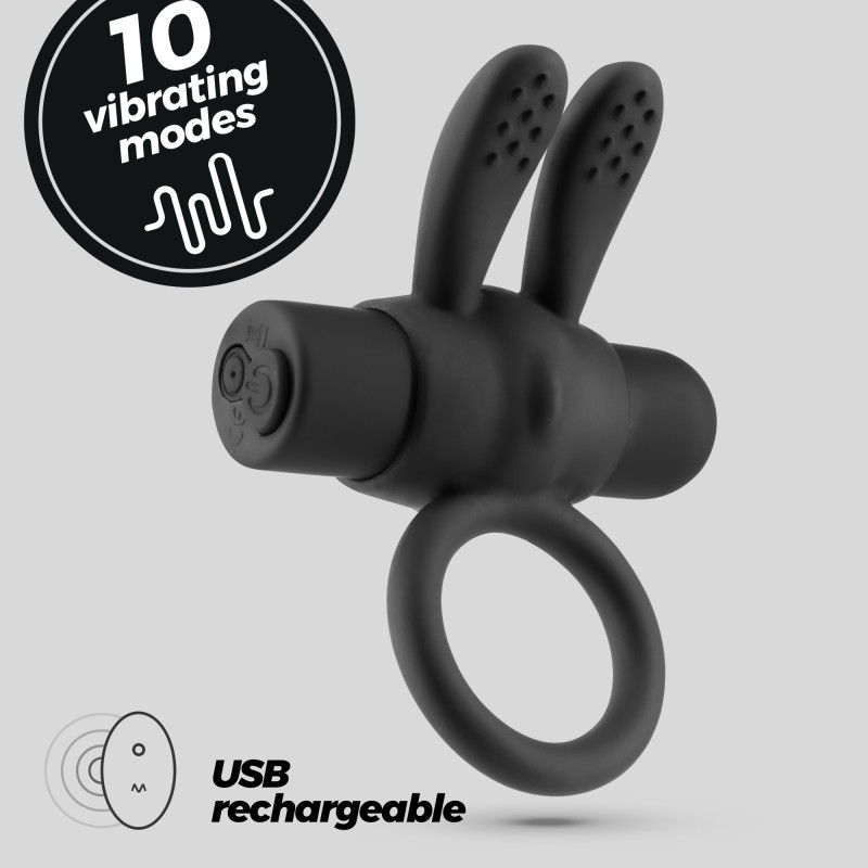 Anillo Vibrador Nacho con Control Remoto Crushious