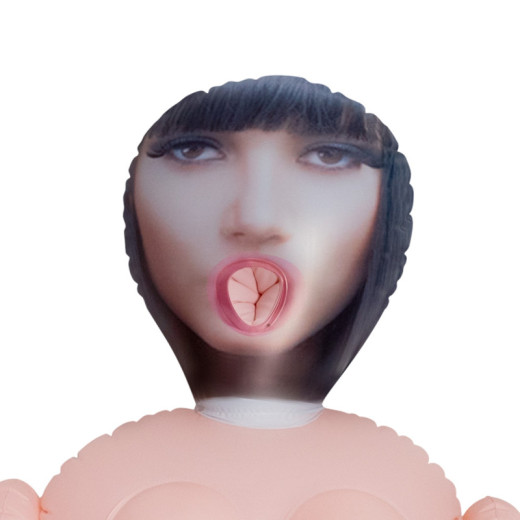 Muñeca Hinchable Nicole la Enfermera con Masturbador Crushious