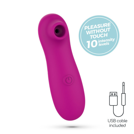 Estimulador Clitorial Recargable Nookie Crushious